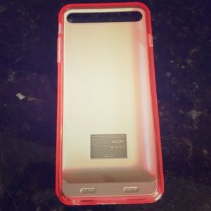 Charging phone case for IPhone 6plus